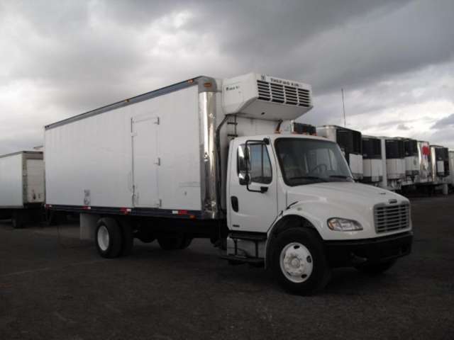 2006 freightliner business class m2 thermo king reefer truck