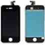 iphone 4 Compatible black Front LCD Touch Glass Screen Digitizer Assembly