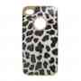 Fashional and New for iPhone 4/4s/5/5s/5c Case Leopard