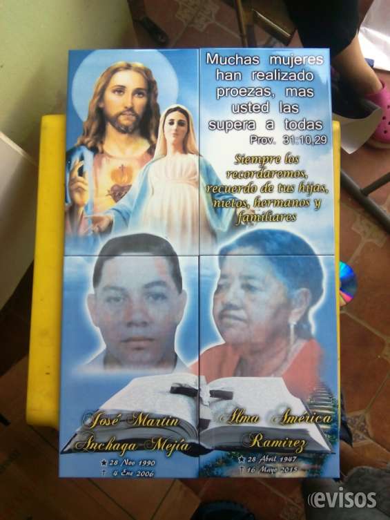 Fotos de Placas de marmol para lapidas en Puerto Cortés, Honduras