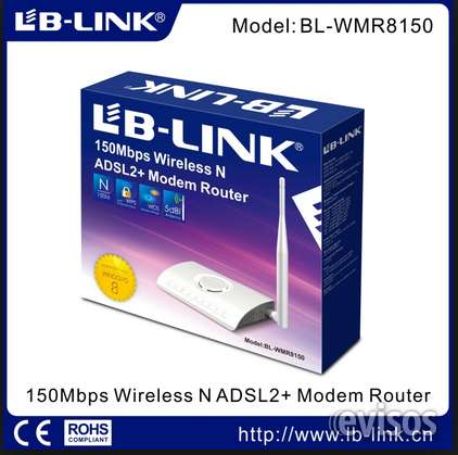 Módem router adsl modelo bl-wmr8150