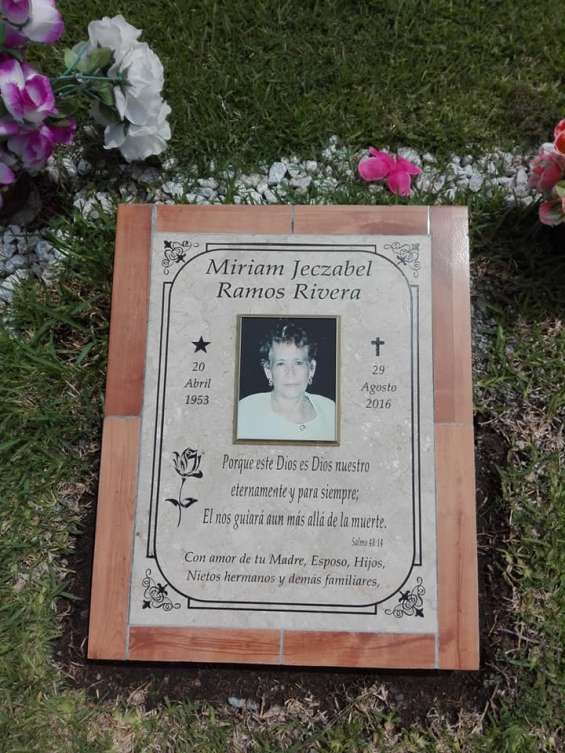 Fotos de Placas de marmol para lapidas en Puerto Cortés, Honduras