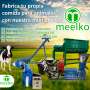 Mini Planta Meelko fabricar alimentos de vaca