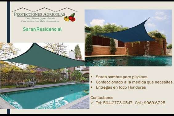 Saran Sombra Residencial En Siguatepeque Decoración Y Jardín 27523