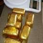 Venta de lingotes de oro a un precio inmejorable.